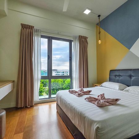 Aj Suites @ Loft Imago Kk Kota Kinabalu Exterior photo