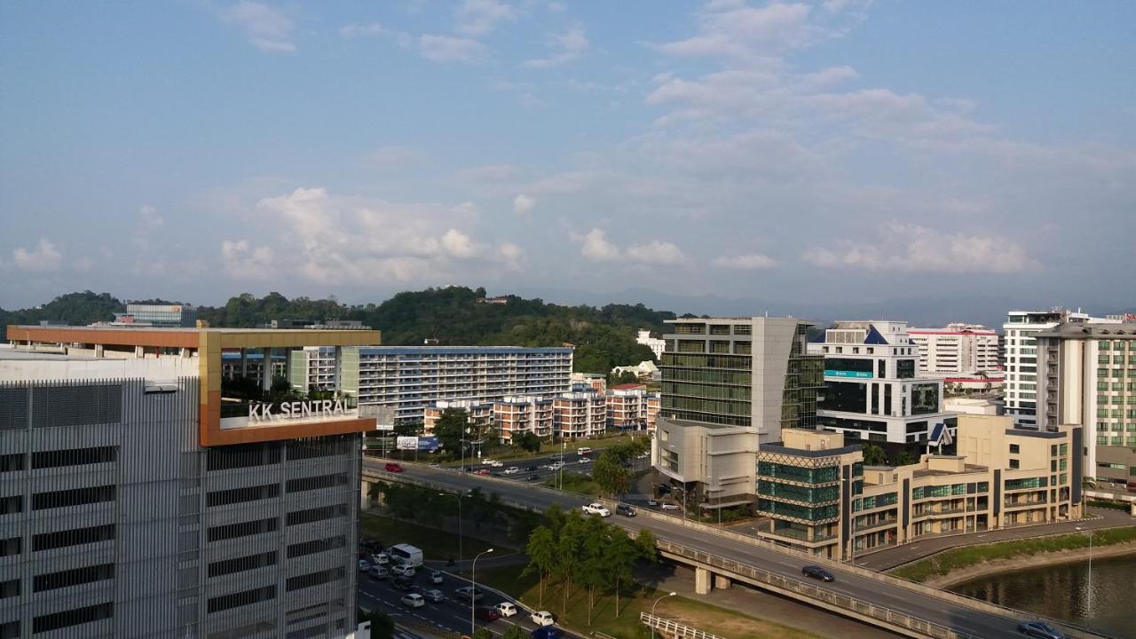 Aj Suites @ Loft Imago Kk Kota Kinabalu Exterior photo