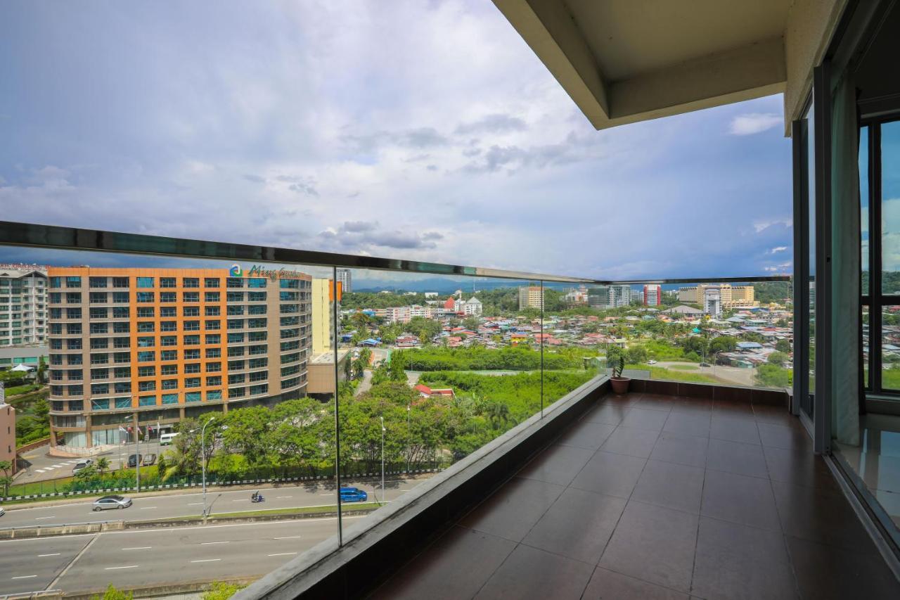 Aj Suites @ Loft Imago Kk Kota Kinabalu Exterior photo