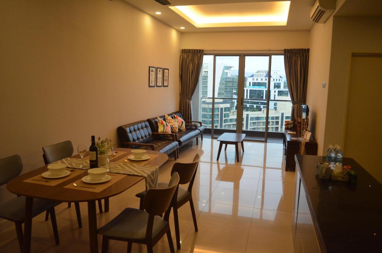 Aj Suites @ Loft Imago Kk Kota Kinabalu Exterior photo