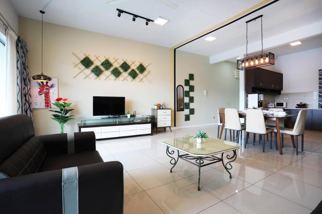 Aj Suites @ Loft Imago Kk Kota Kinabalu Exterior photo