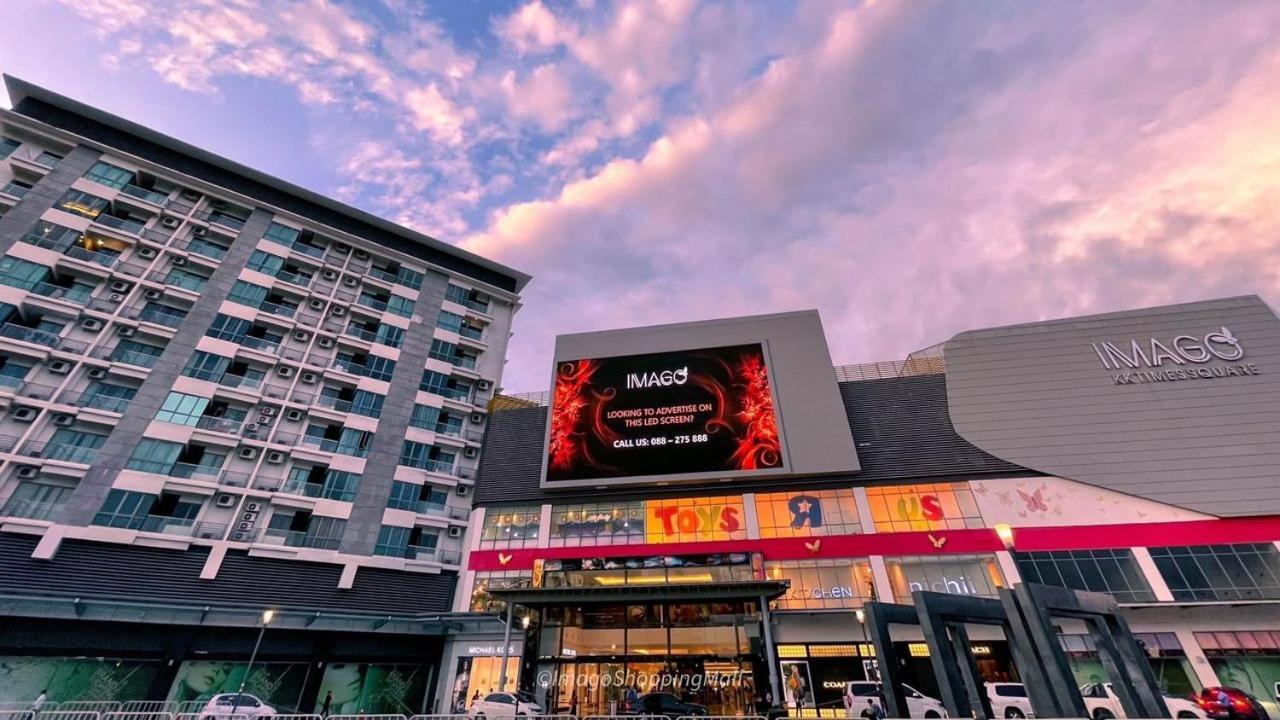 Aj Suites @ Loft Imago Kk Kota Kinabalu Exterior photo