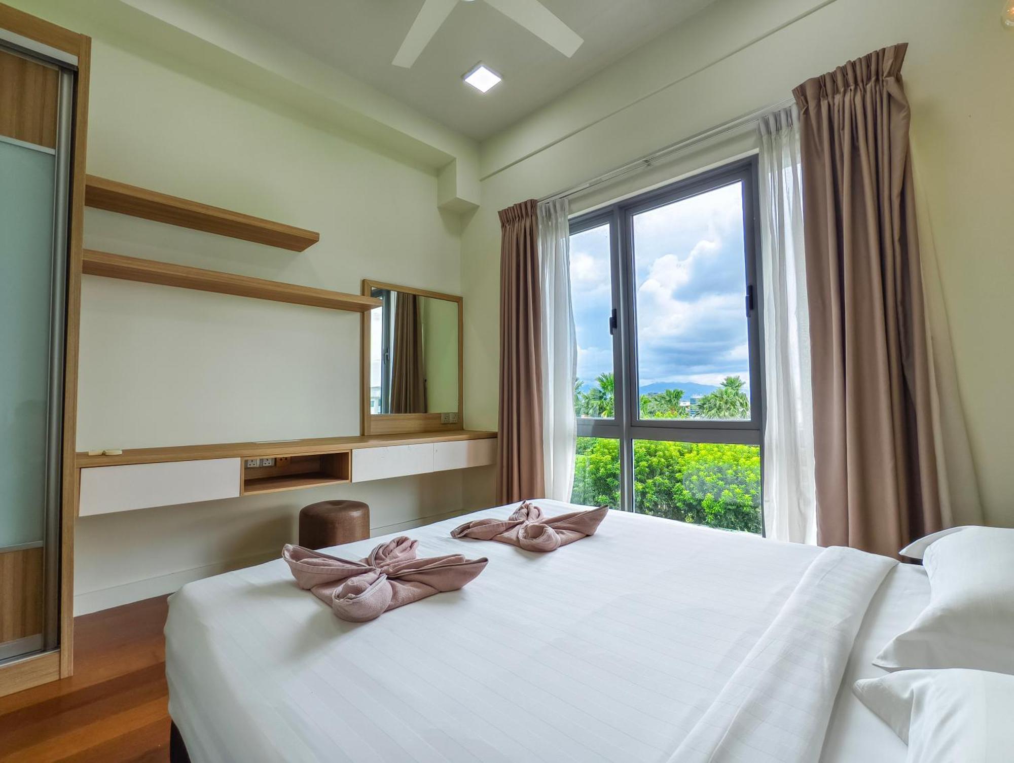 Aj Suites @ Loft Imago Kk Kota Kinabalu Exterior photo