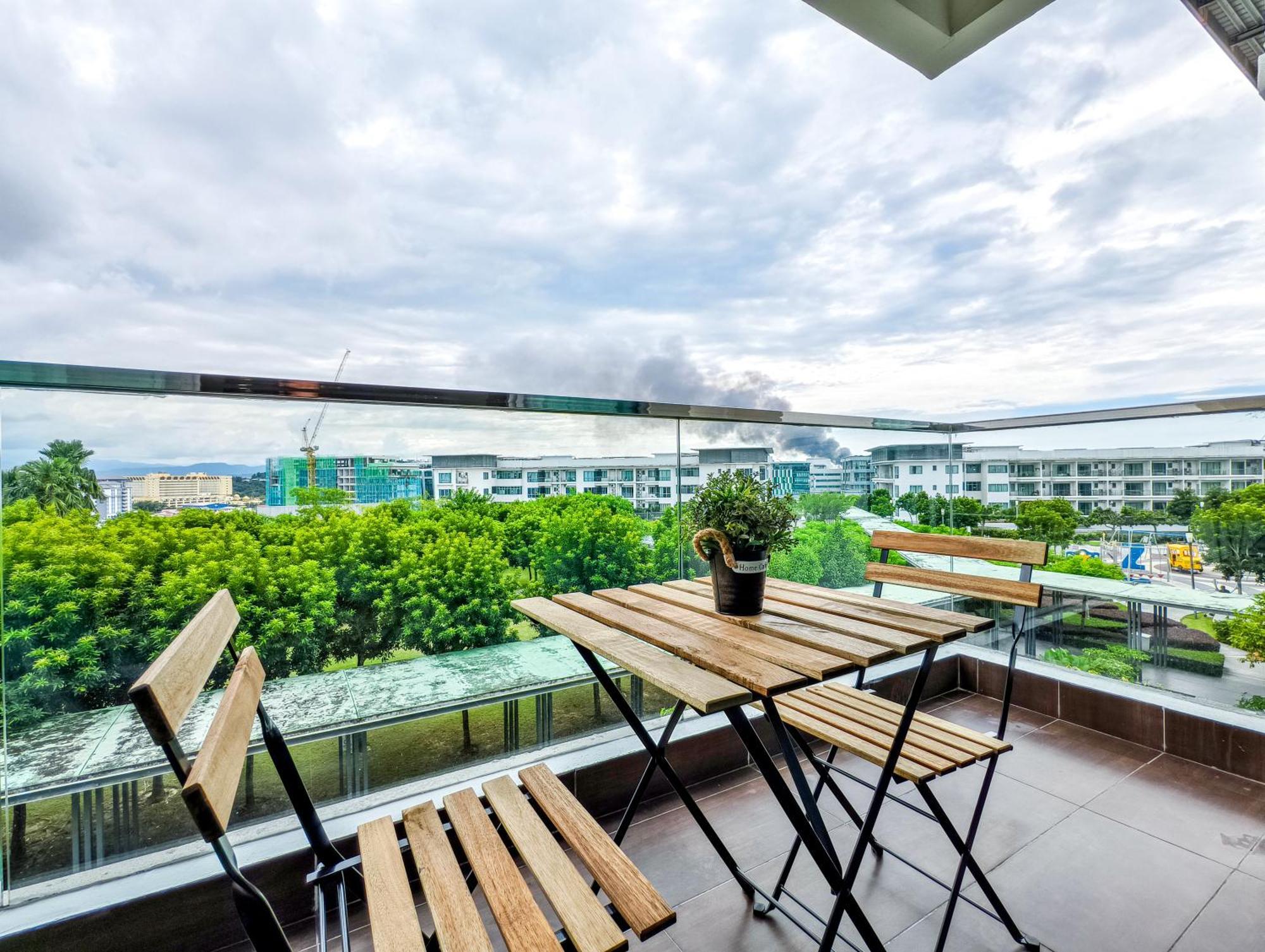 Aj Suites @ Loft Imago Kk Kota Kinabalu Exterior photo