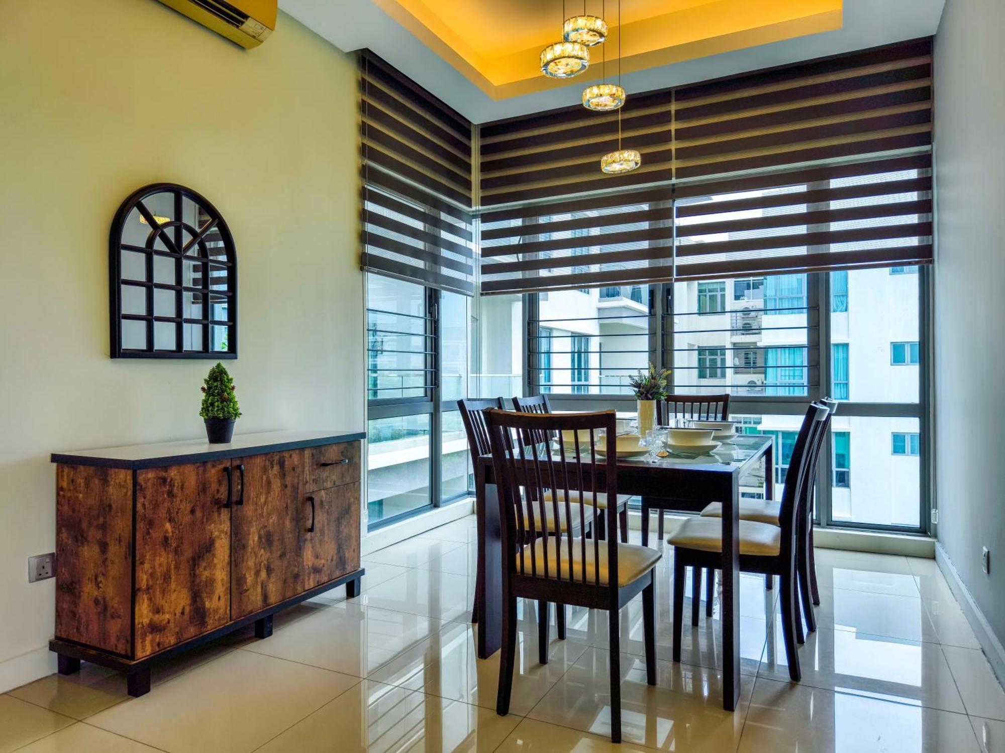 Aj Suites @ Loft Imago Kk Kota Kinabalu Exterior photo