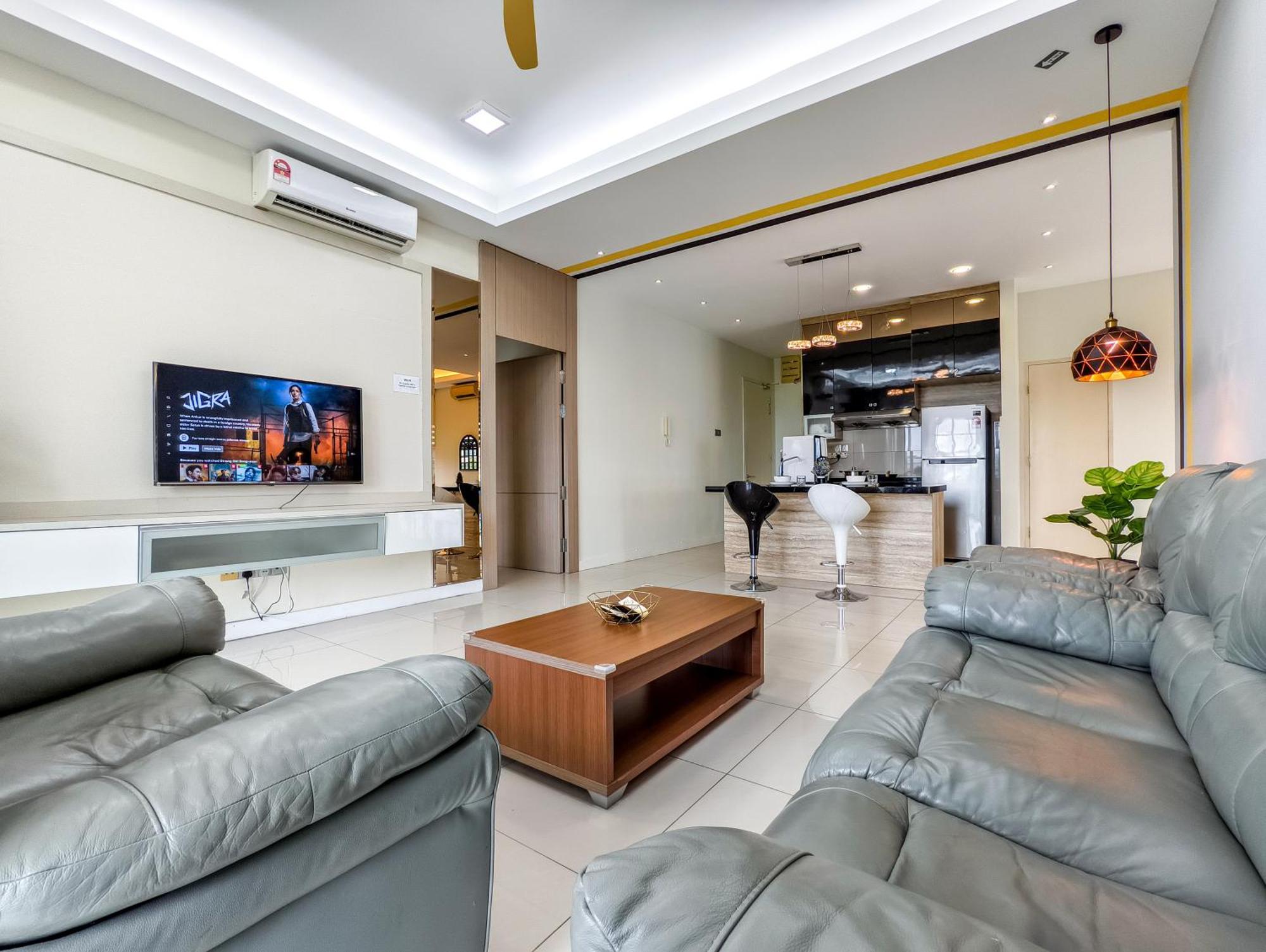 Aj Suites @ Loft Imago Kk Kota Kinabalu Exterior photo
